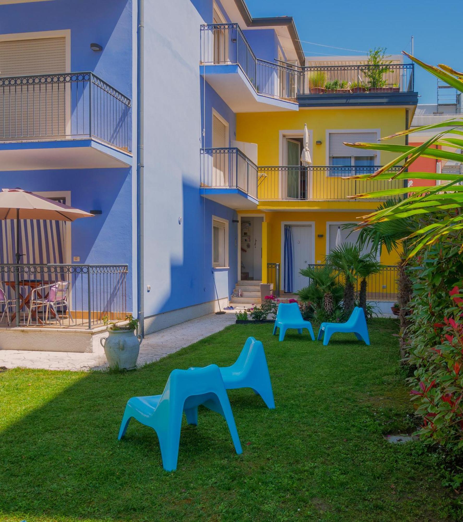 Residence Amarein Caorle Zewnętrze zdjęcie