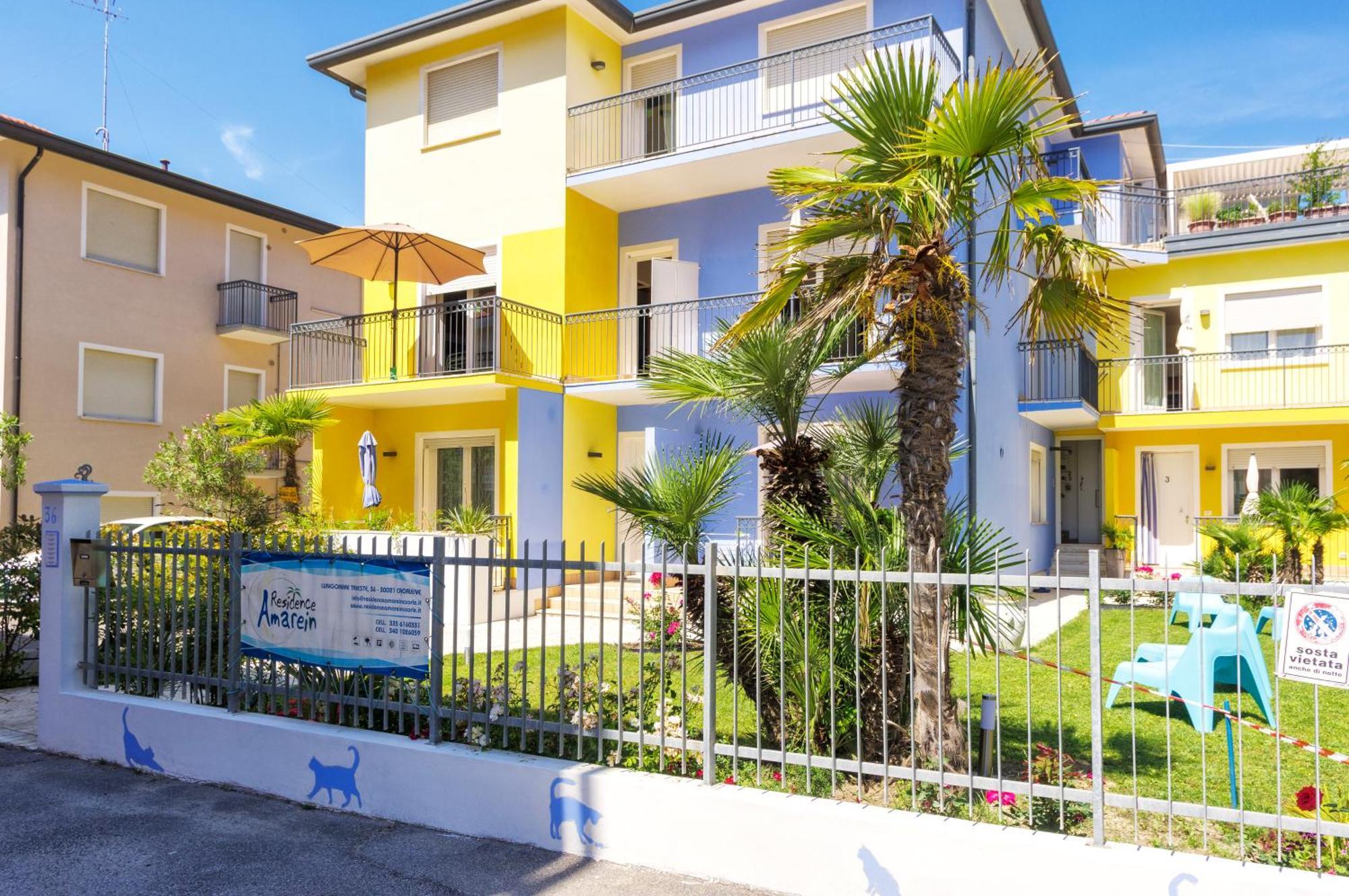 Residence Amarein Caorle Zewnętrze zdjęcie