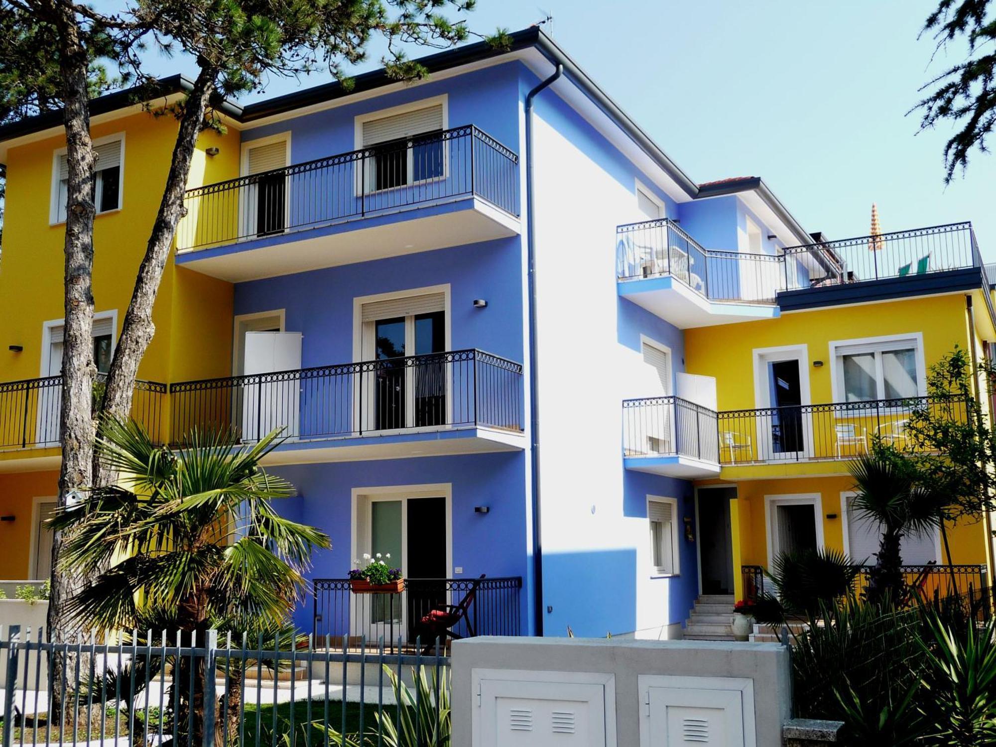 Residence Amarein Caorle Zewnętrze zdjęcie